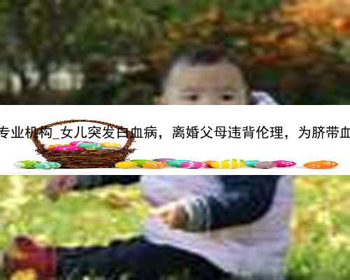 广州找代孕专业机构_女儿突发白血病，离婚父母违背伦理，为脐带血被迫生二
