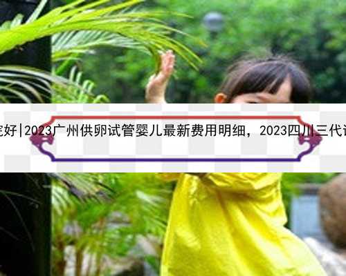 广州做代孕哪个医院好|2023广州供卵试管婴儿最新费用明细，2023四川三代试管供